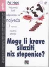 Mogu li krave silaziti niz stepenice